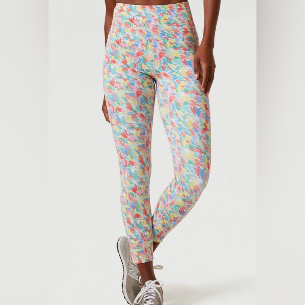 Tuckernuck Sport Kaylee Leggings XL nwt dayglow pattern